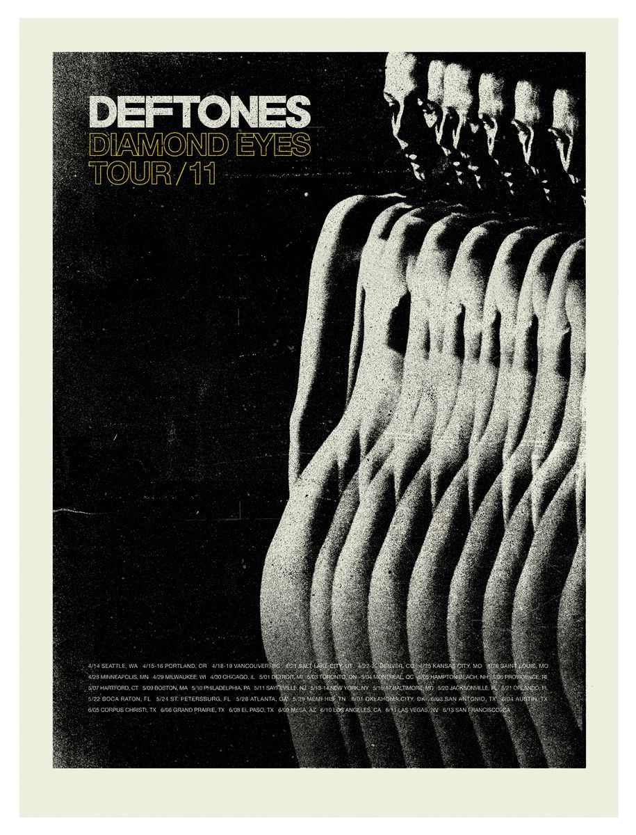 Deftones — Diamond Eyes Tour 2011