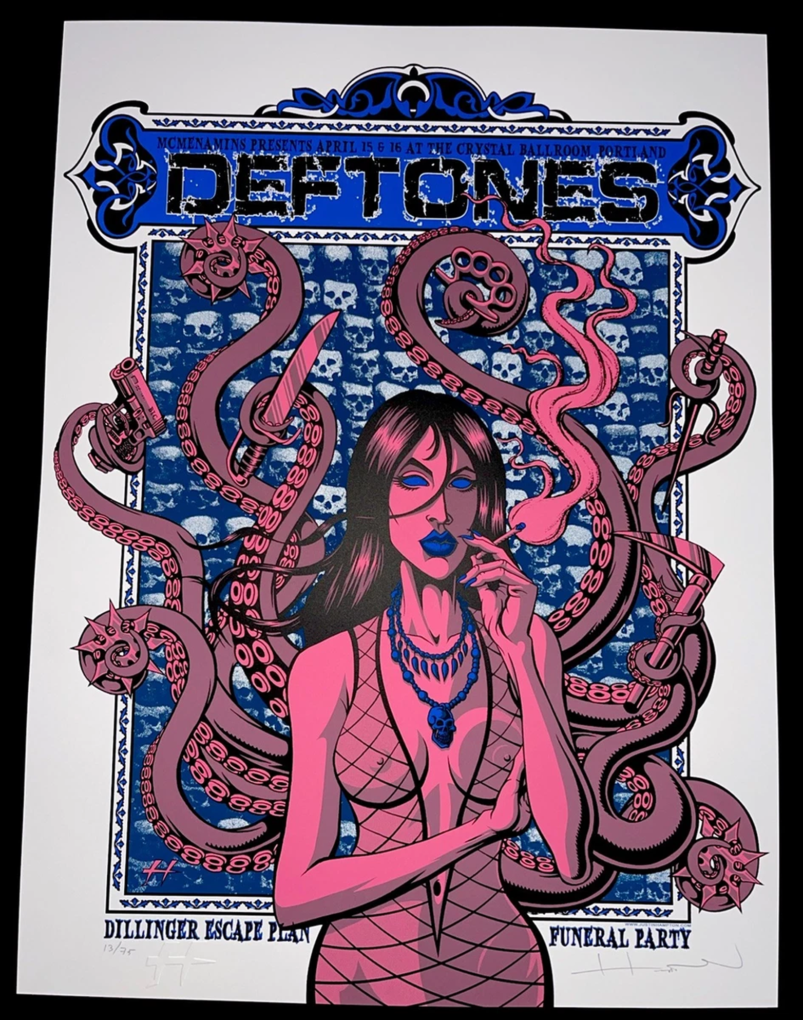 Deftones / The Dillinger Escape Plan / Funeral Party — Crystal Ballroom (Portland, OR)