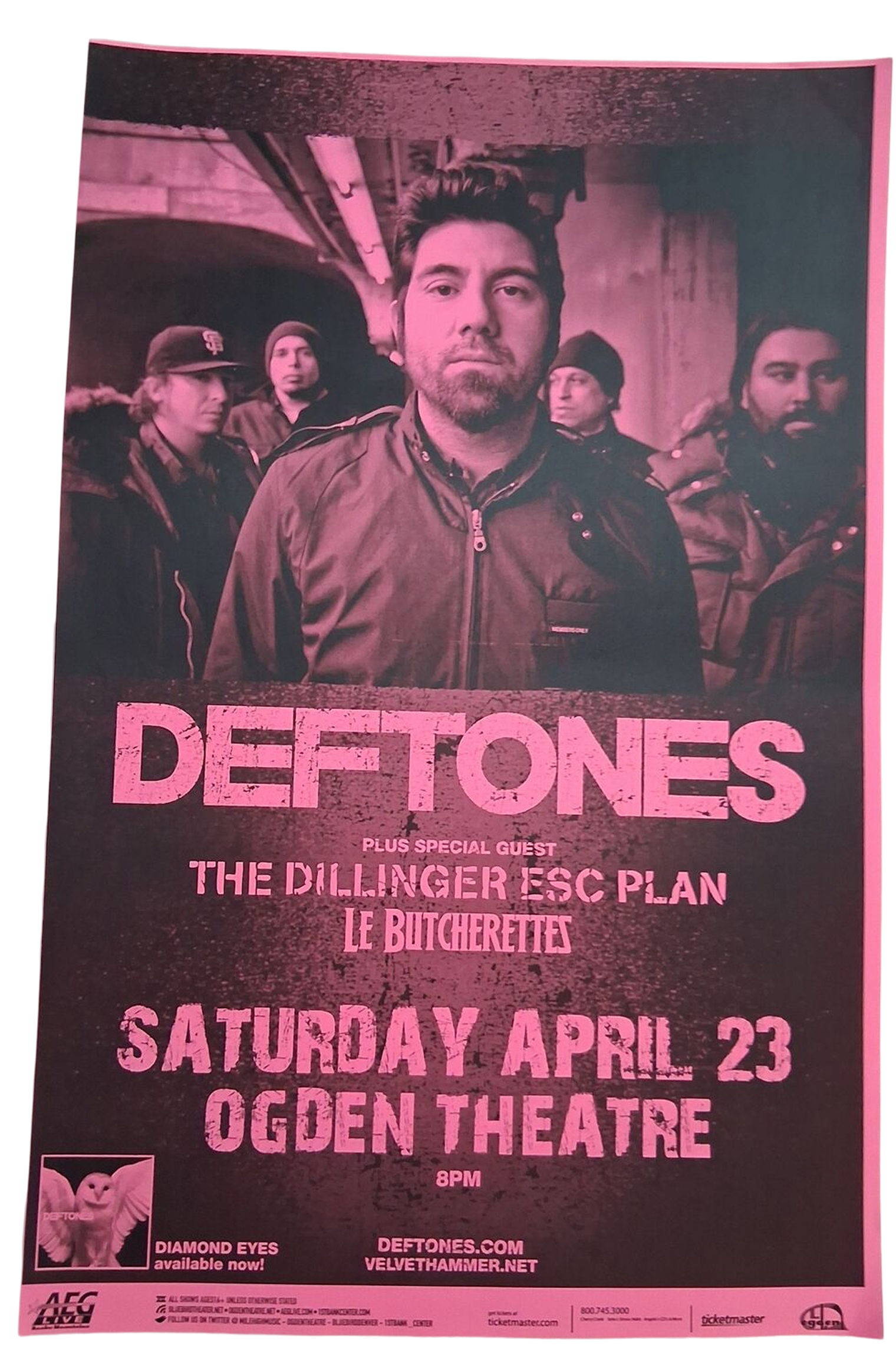 Deftones — Ogden Theatre