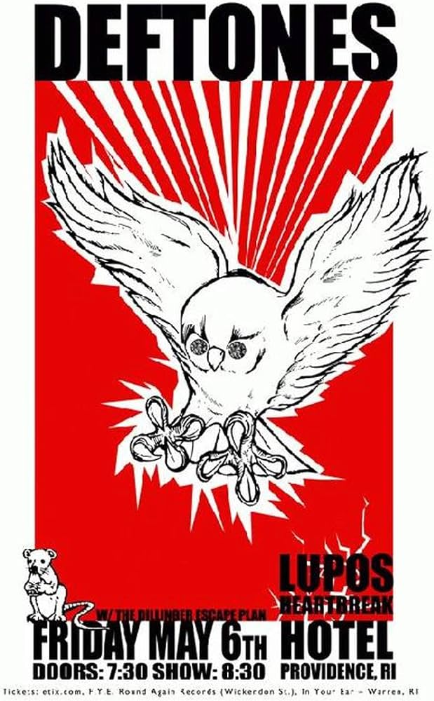 Deftones / The Dillinger Escape Plan — Lupo’s Heartbreak Hotel (Providence, RI)