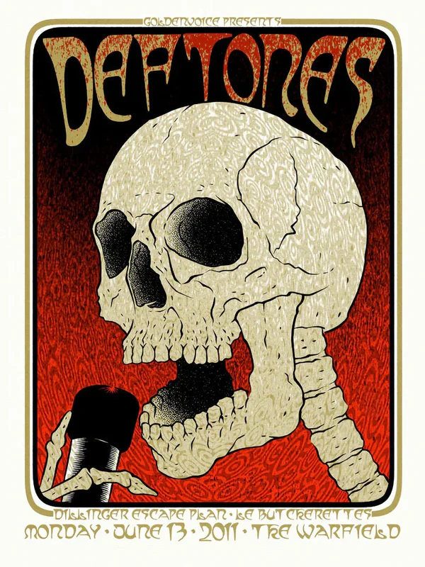 Deftones / The Dillinger Escape Plan / Le Butcherettes — Warfield Theatre (San Francisco, CA)