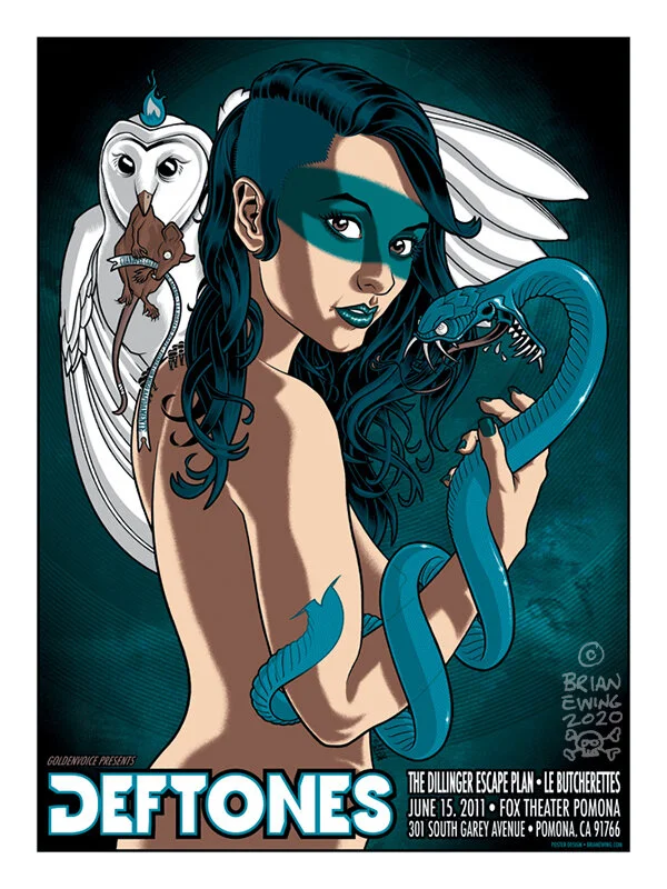 Deftones / The Dillinger Escape Plan / Le Butcherettes — Fox Theater Pomona (Pomona, CA)