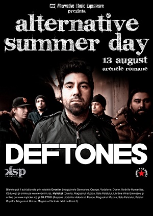 Deftones — Arenele Romane