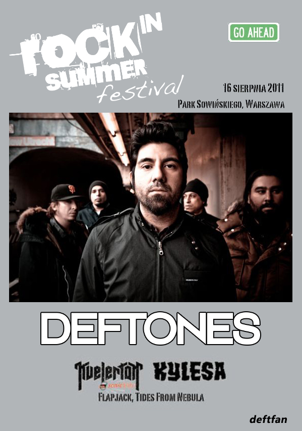 Deftones — Amfiteatr w Parku Sowińskiego