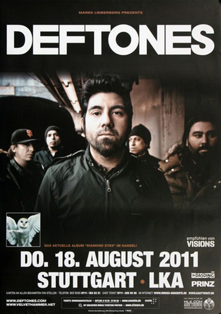 Deftones — LKA Longhorn