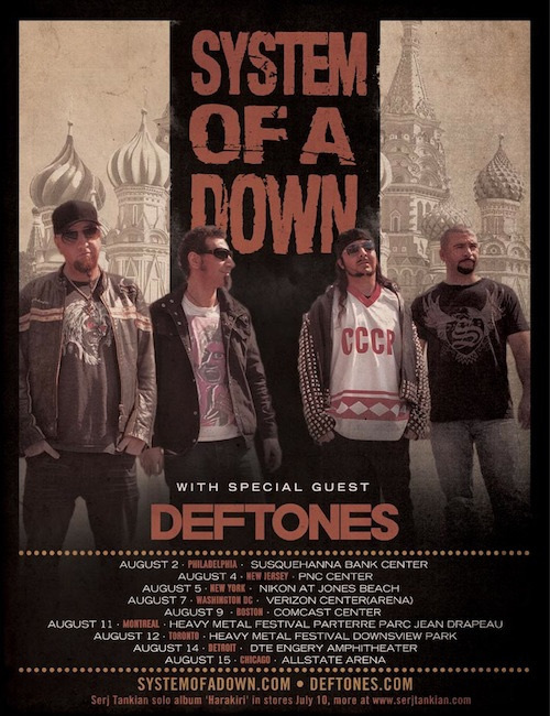 Deftones — Susquehanna Bank Center