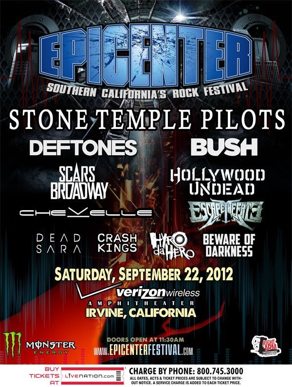 Deftones — Verizon Wireless Amphitheatre