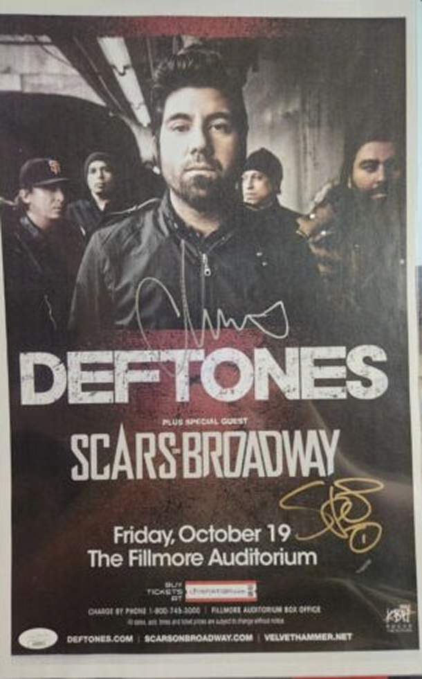 Deftones — Fillmore Auditorium