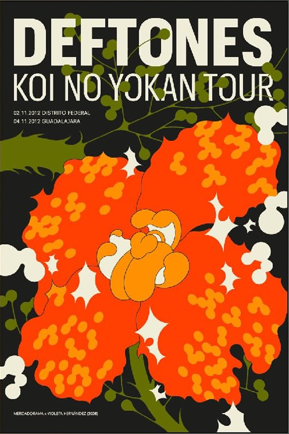 Deftones — Koi No Yokan Tour (Mexico City, Mexico)