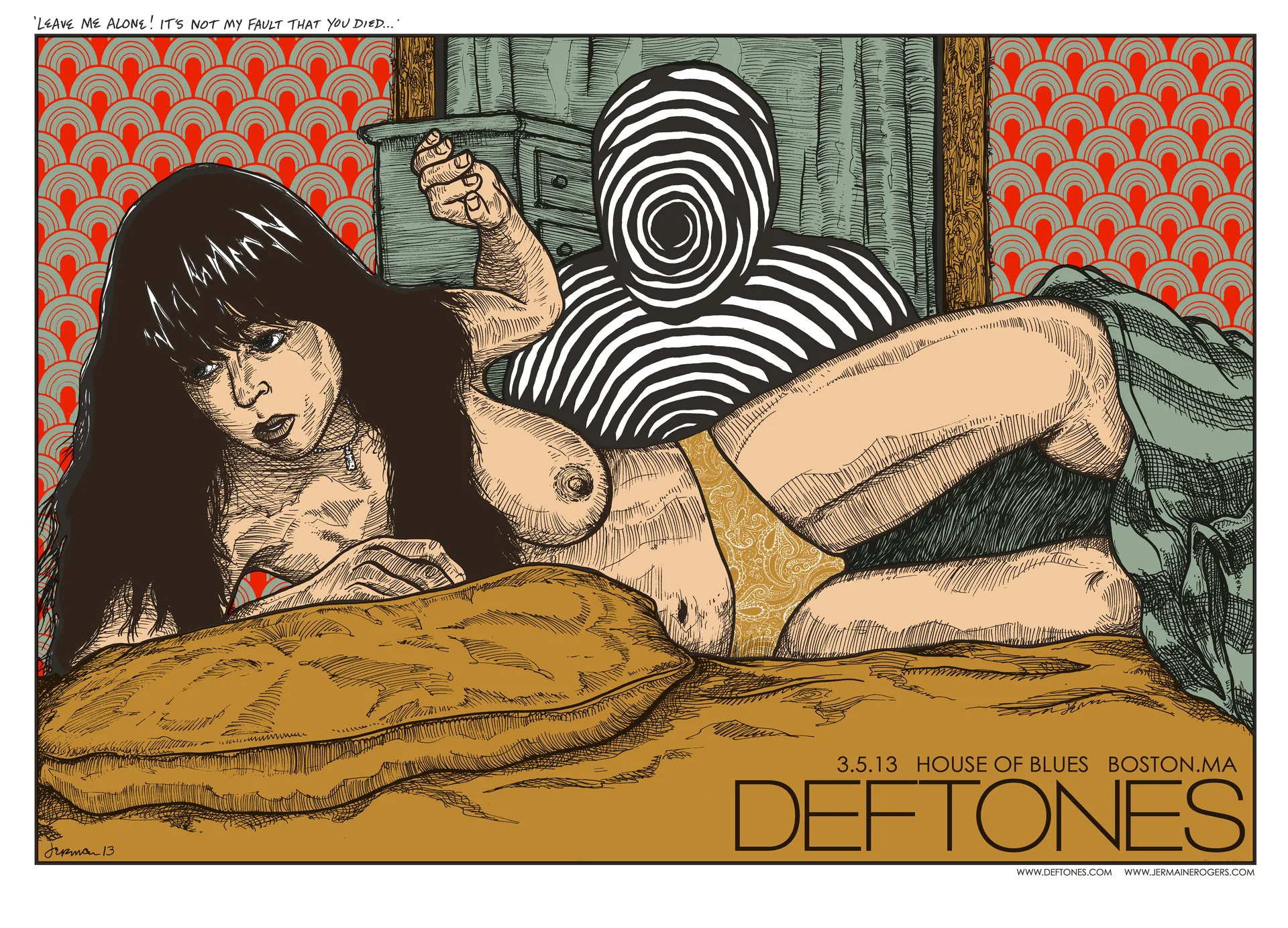 Deftones — House of Blues (Boston, MA)