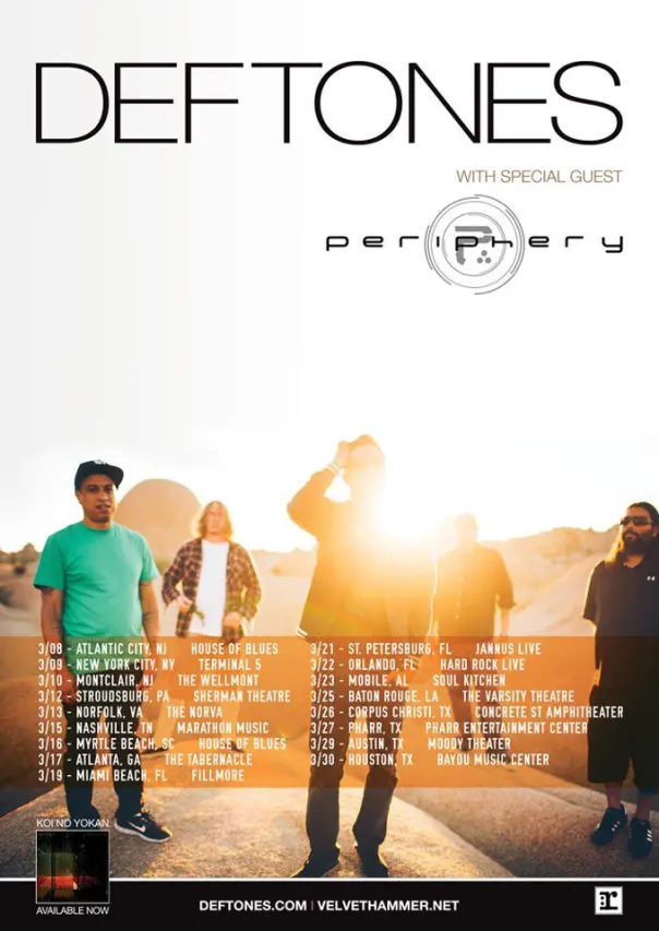 Deftones — House of Blues