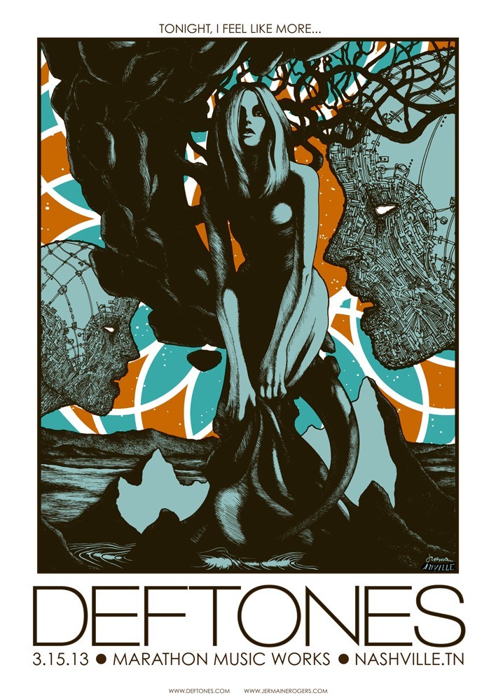 Deftones — Marathon Music Works (Nashville, TN)