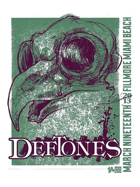 Deftones — The Fillmore Miami Beach at Jackie Gleason Theater