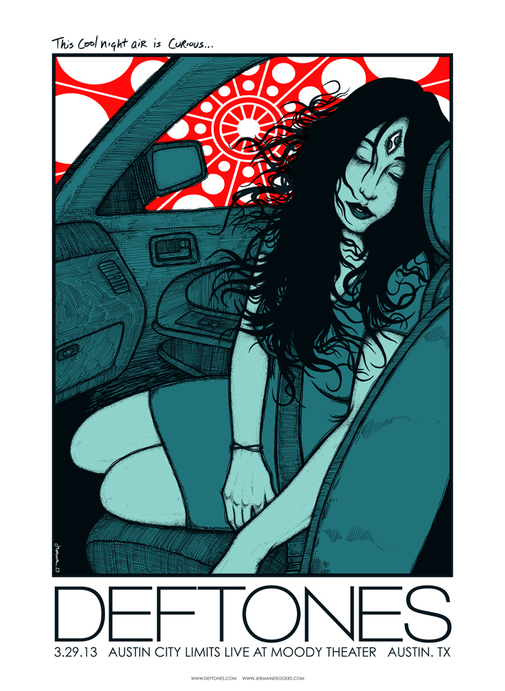 Deftones — Moody Theater (Austin, TX)