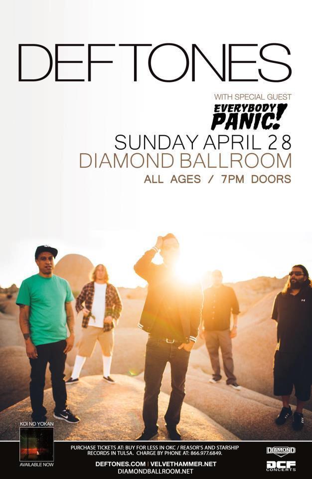 Deftones — Diamond Ballroom
