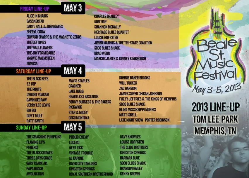 Deftones — Tom Lee Park