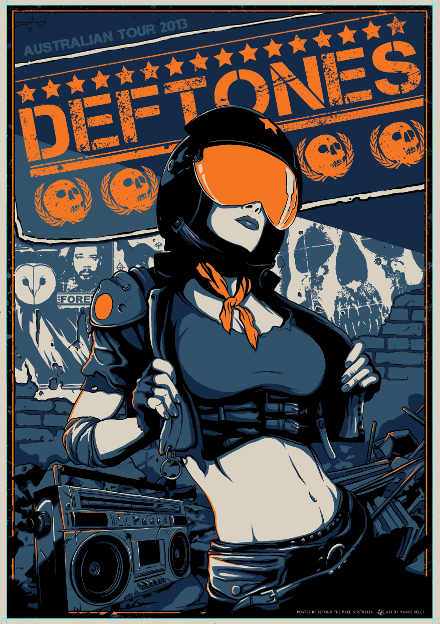 Deftones — Australia Tour 2013