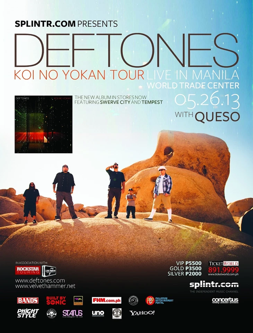 Deftones — World Trade Center