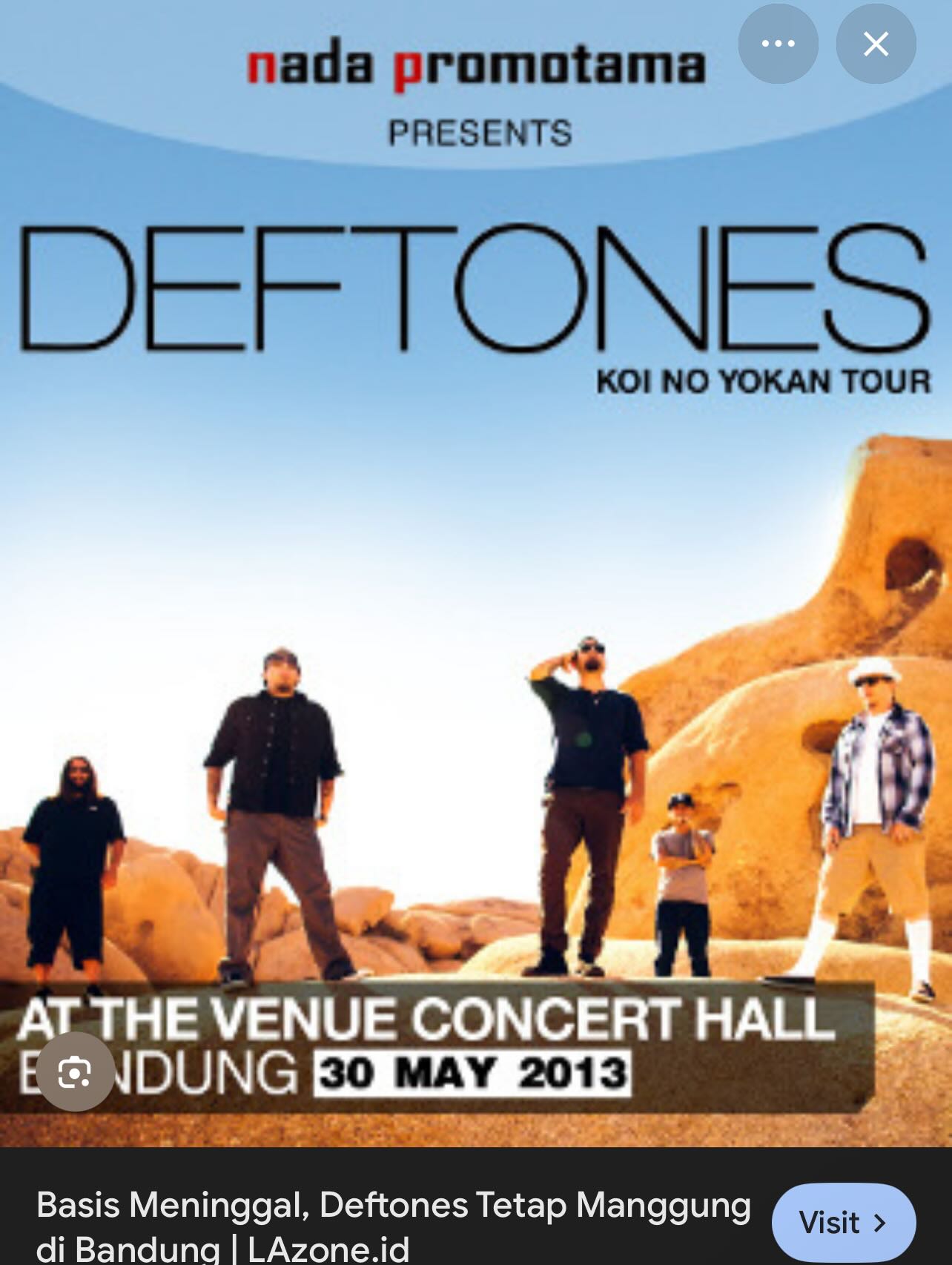 Deftones — The Venue Eldorado