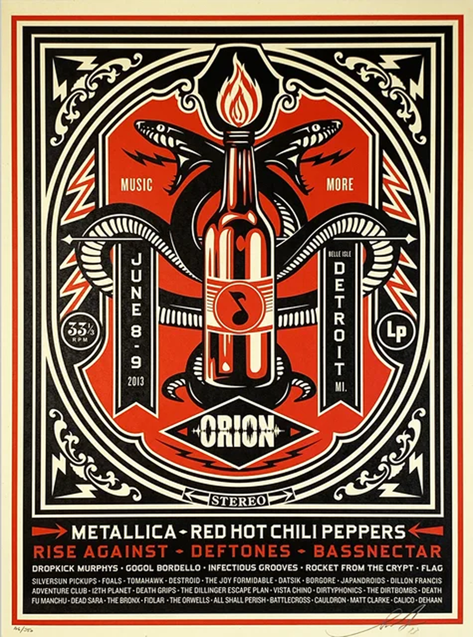 Orion Music + More Festival 2013
