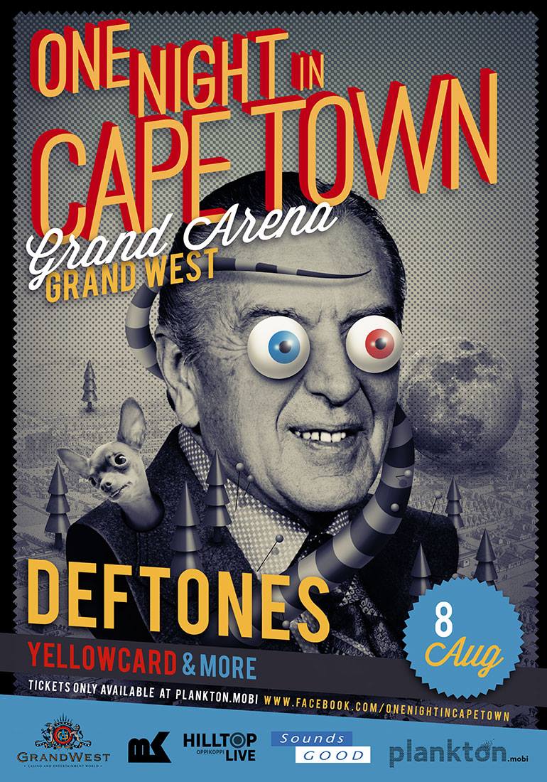 Deftones — Grand Arena at GrandWest Casino