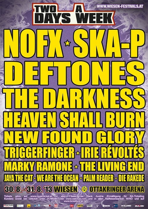 Deftones — Festivalgelände Schöllingstraße