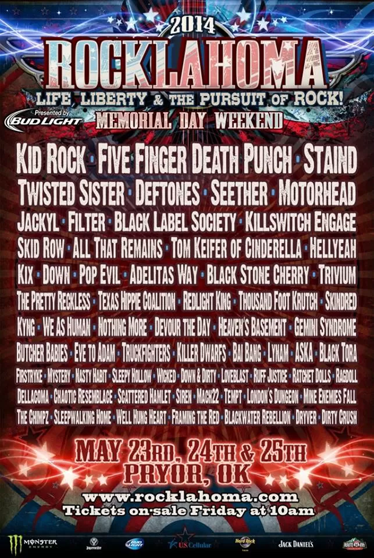 Deftones — Pryor Creek Music Festival Grounds