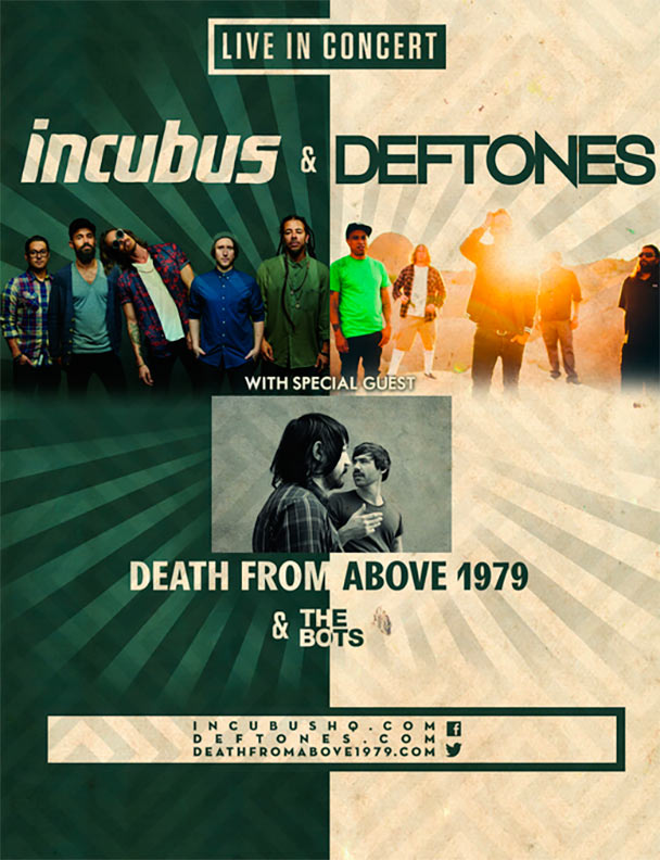 Deftones — DTE Energy Music Theatre
