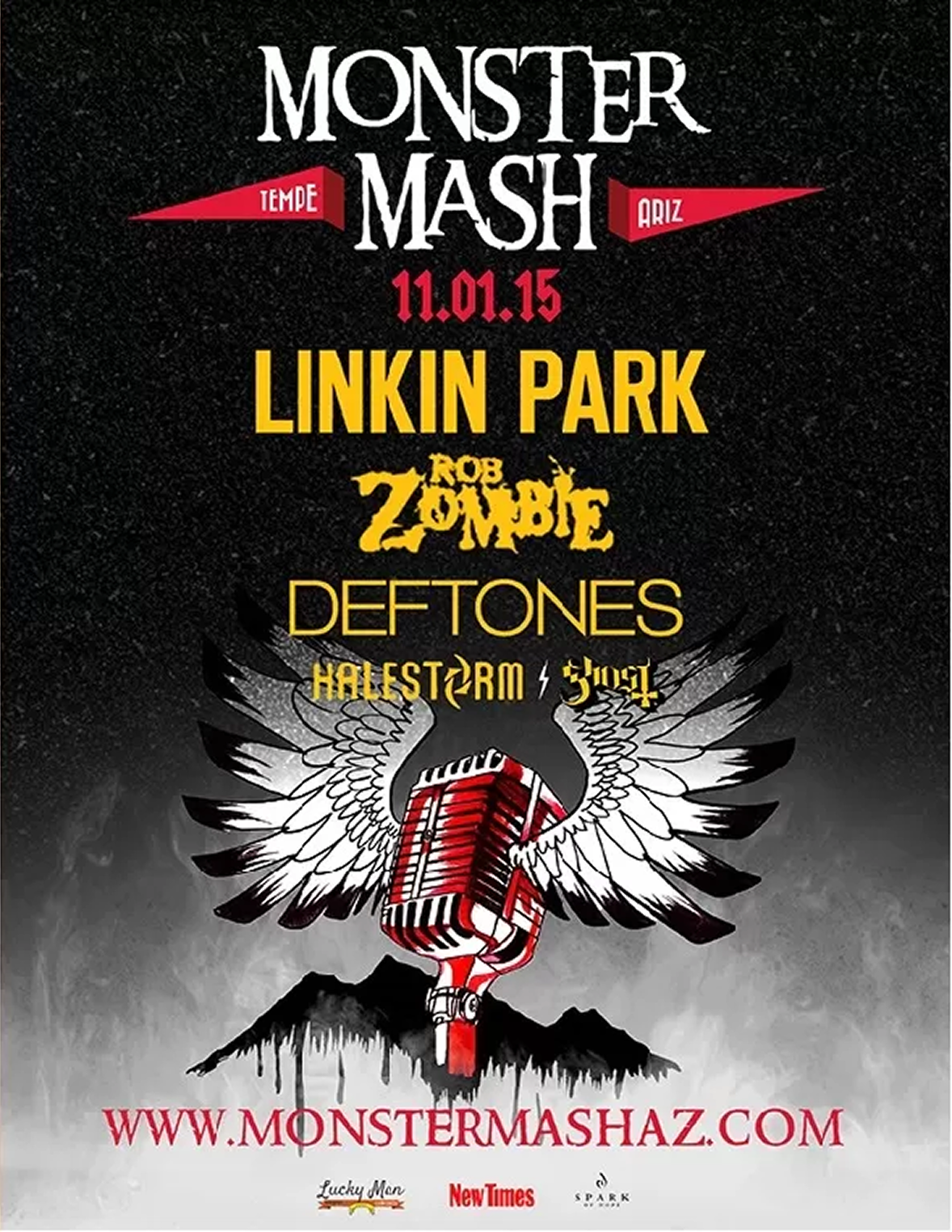 Deftones — Tempe Beach Park