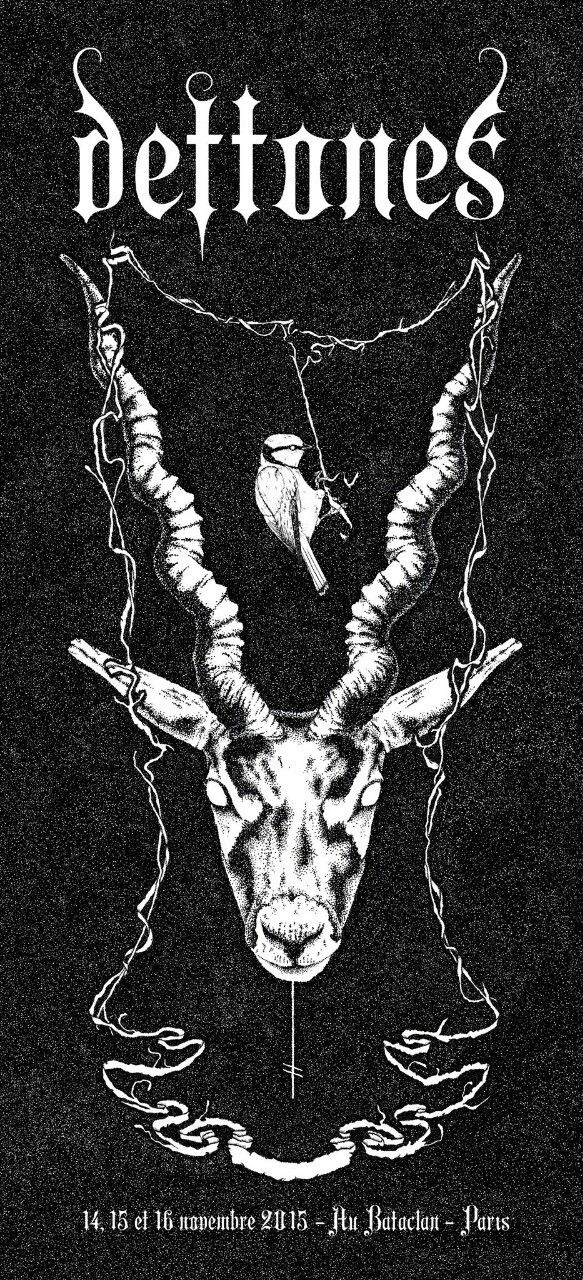 Deftones — Bataclan (Paris, France)