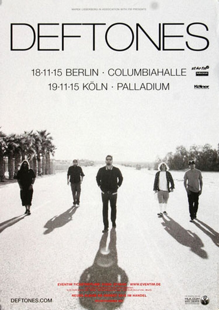 Deftones — Columbiahalle