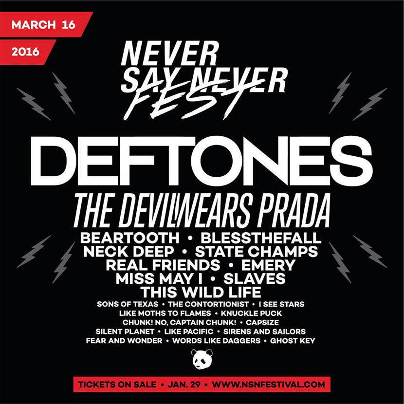 Deftones — Las Palmas Race Park