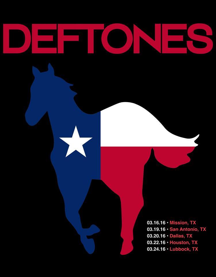 Deftones — Las Palmas Race Park