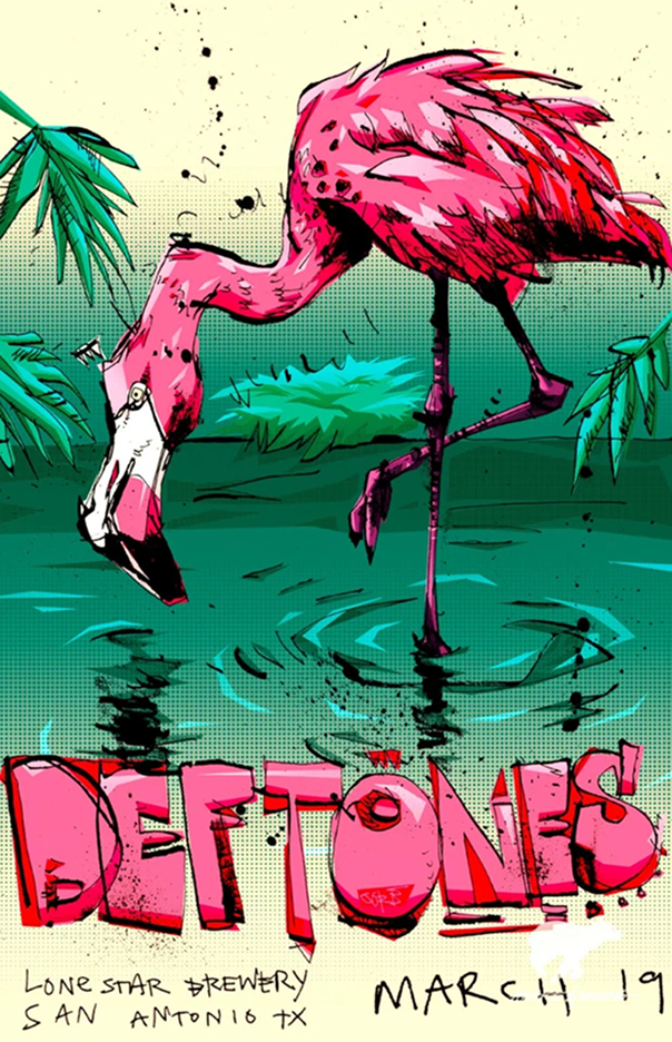 Deftones — Lone Star Brewery