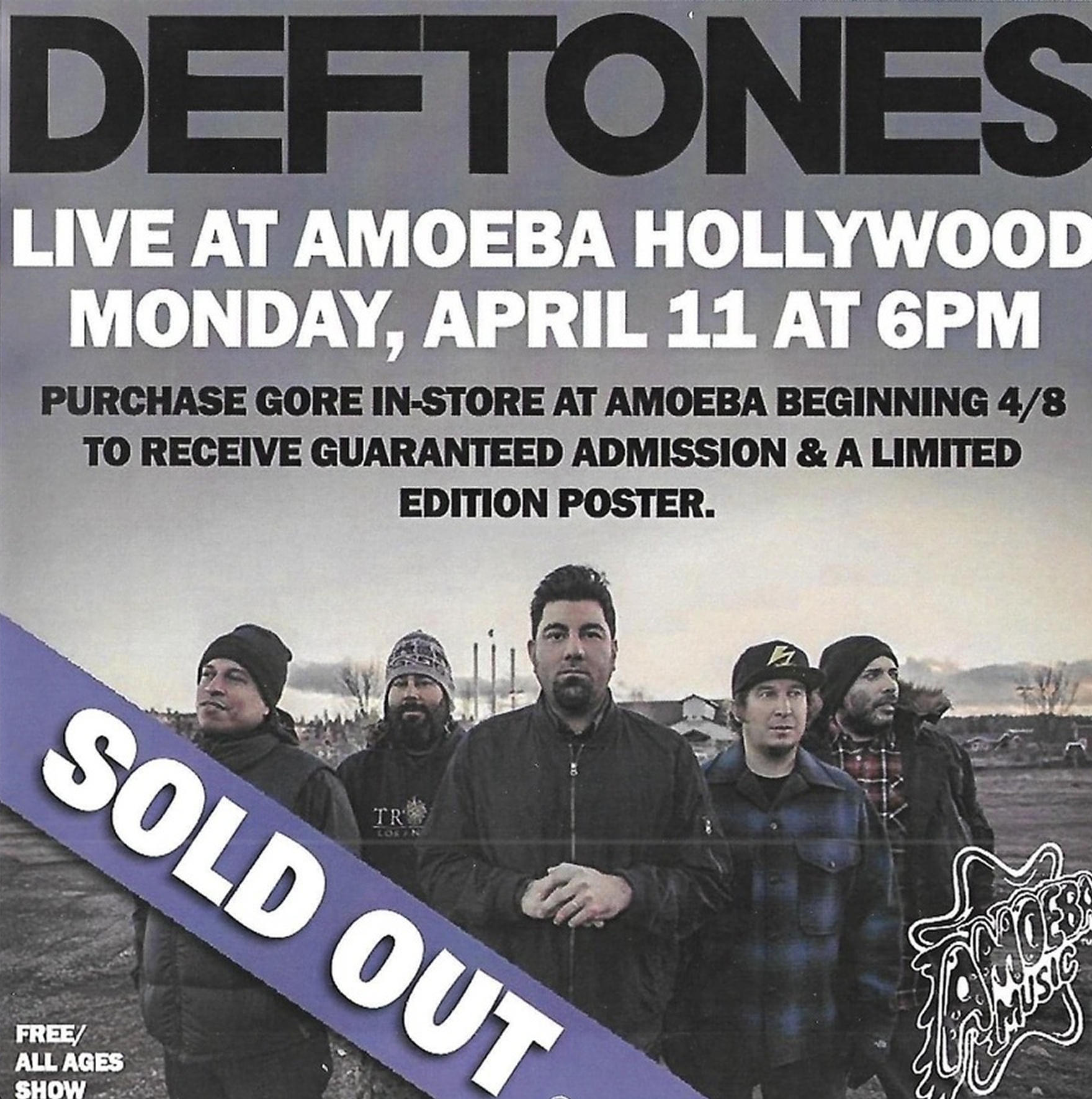 Deftones — Amoeba Music