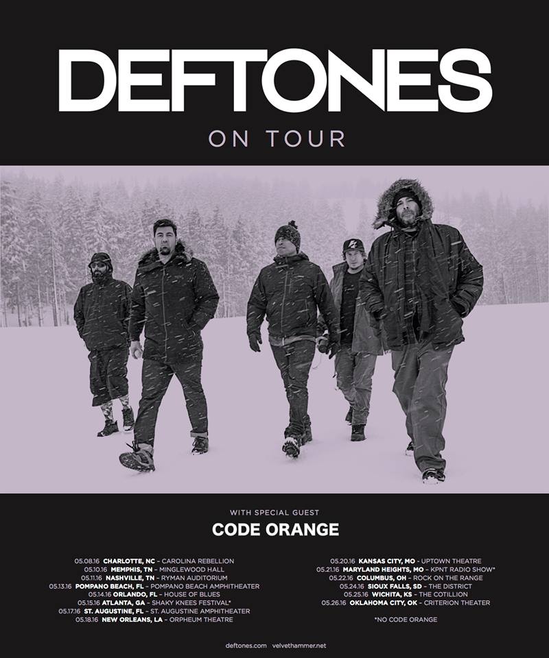 Deftones — Charlotte Motor Speedway