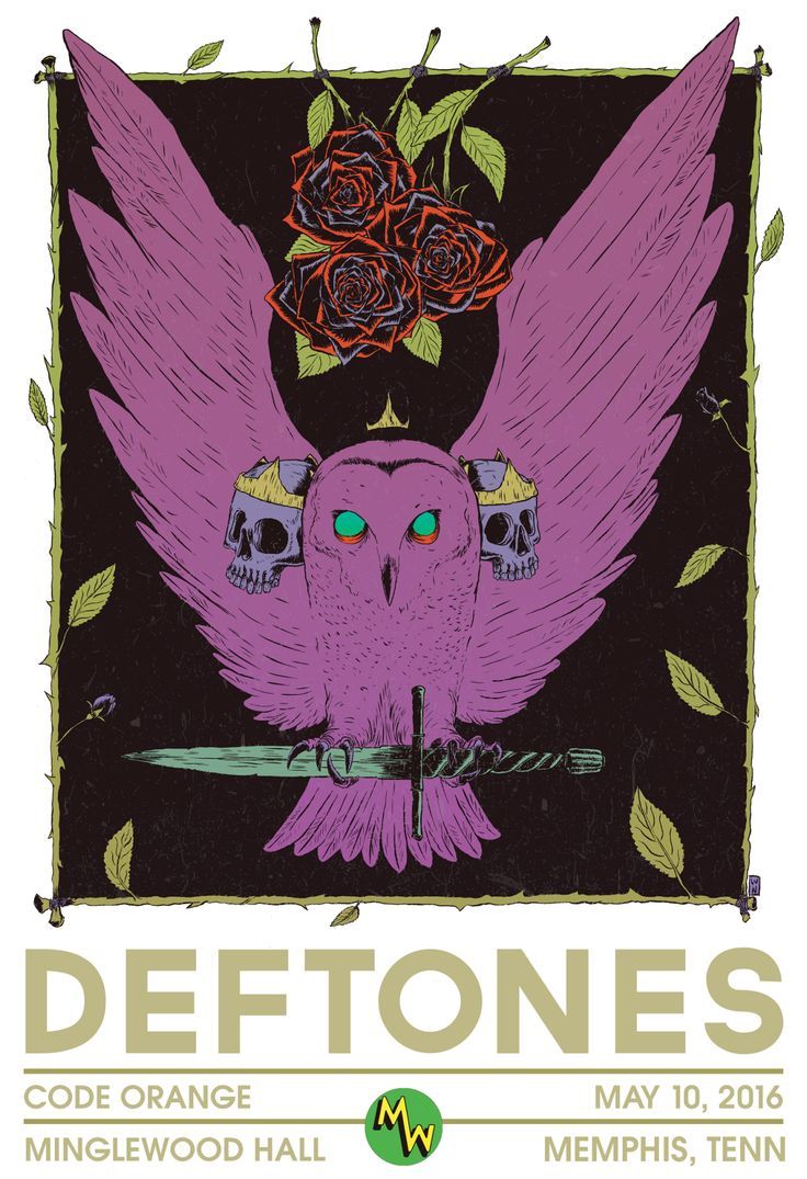 Deftones — Minglewood Hall (Memphis, TN)