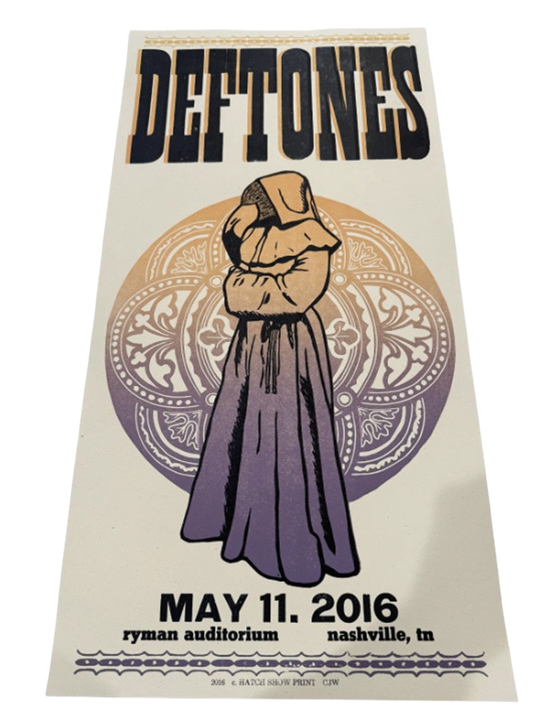 Deftones — Ryman Auditorium