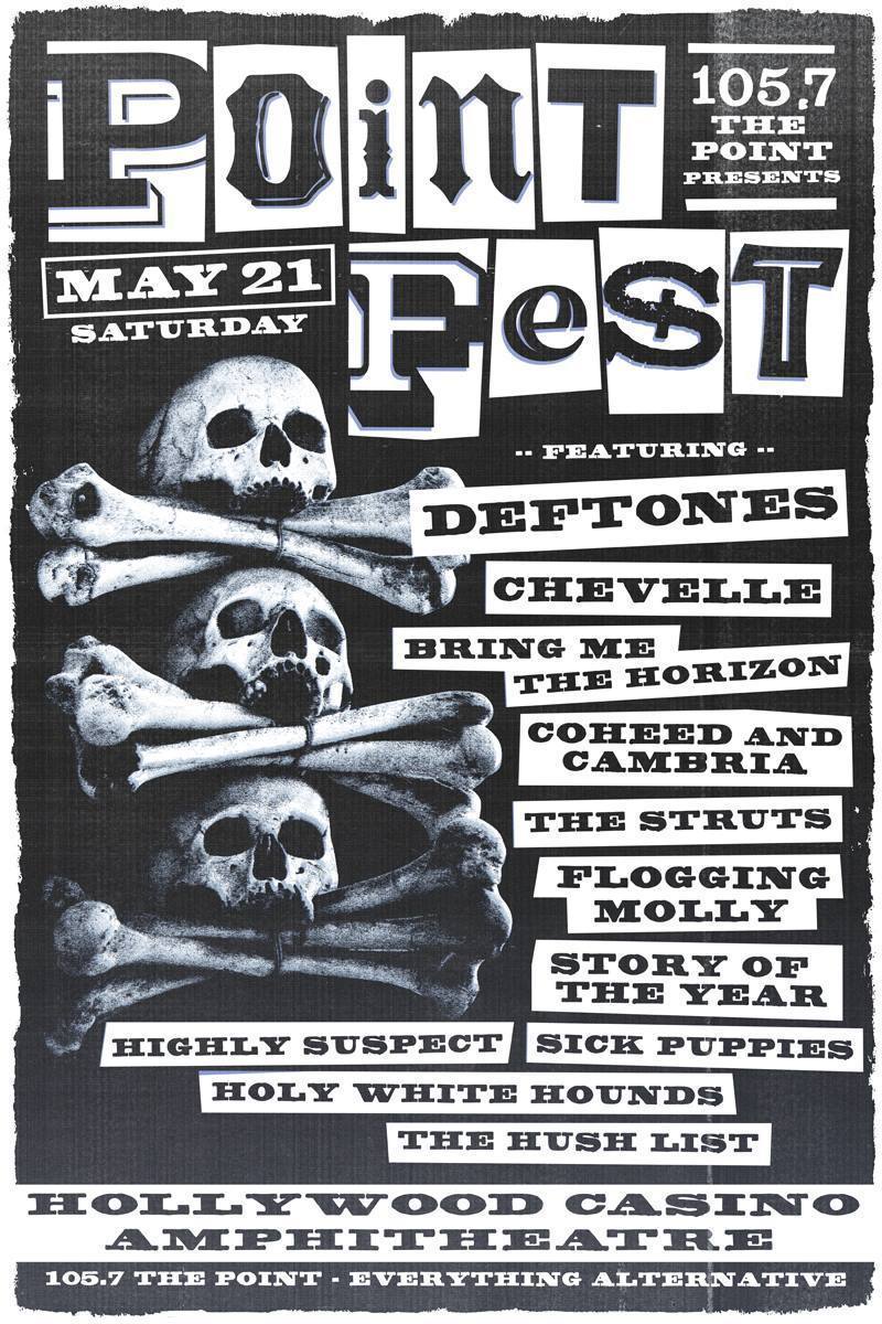 Deftones — Hollywood Casino Amphitheatre