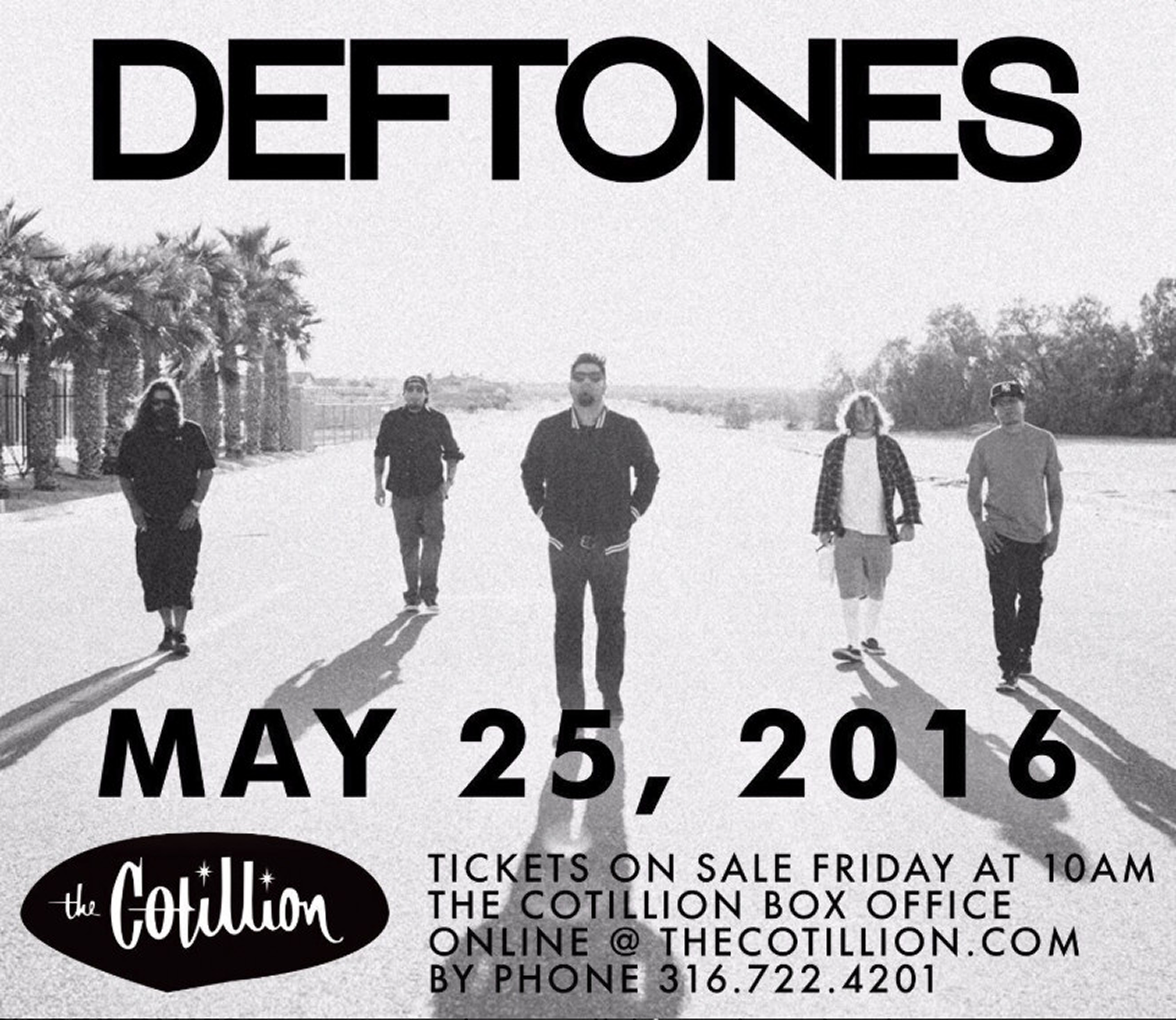 Deftones — Cotillion Ballroom