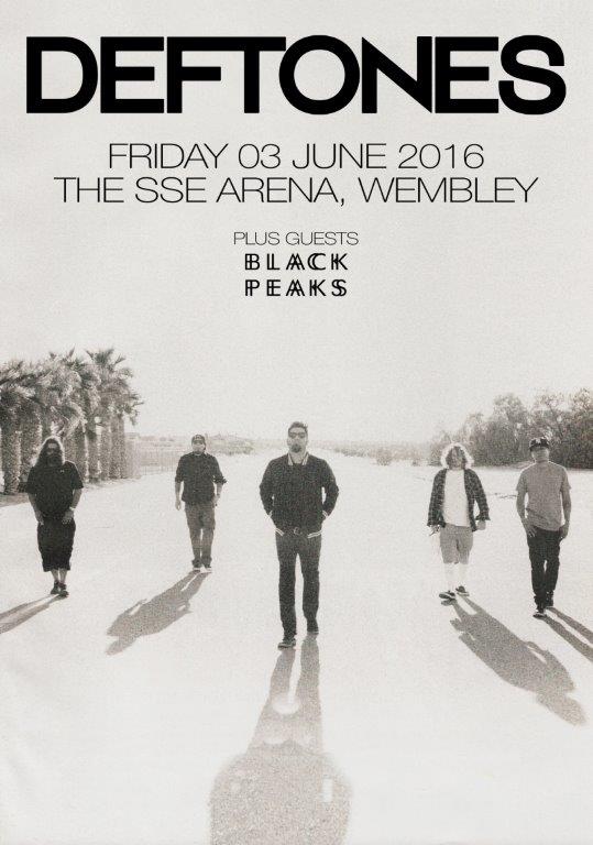 Deftones — The SSE Arena, Wembley