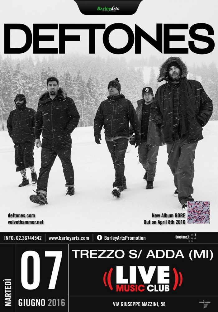 Deftones — Live Club