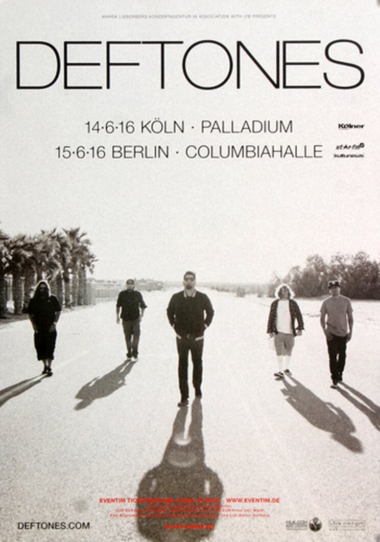 Deftones — Palladium