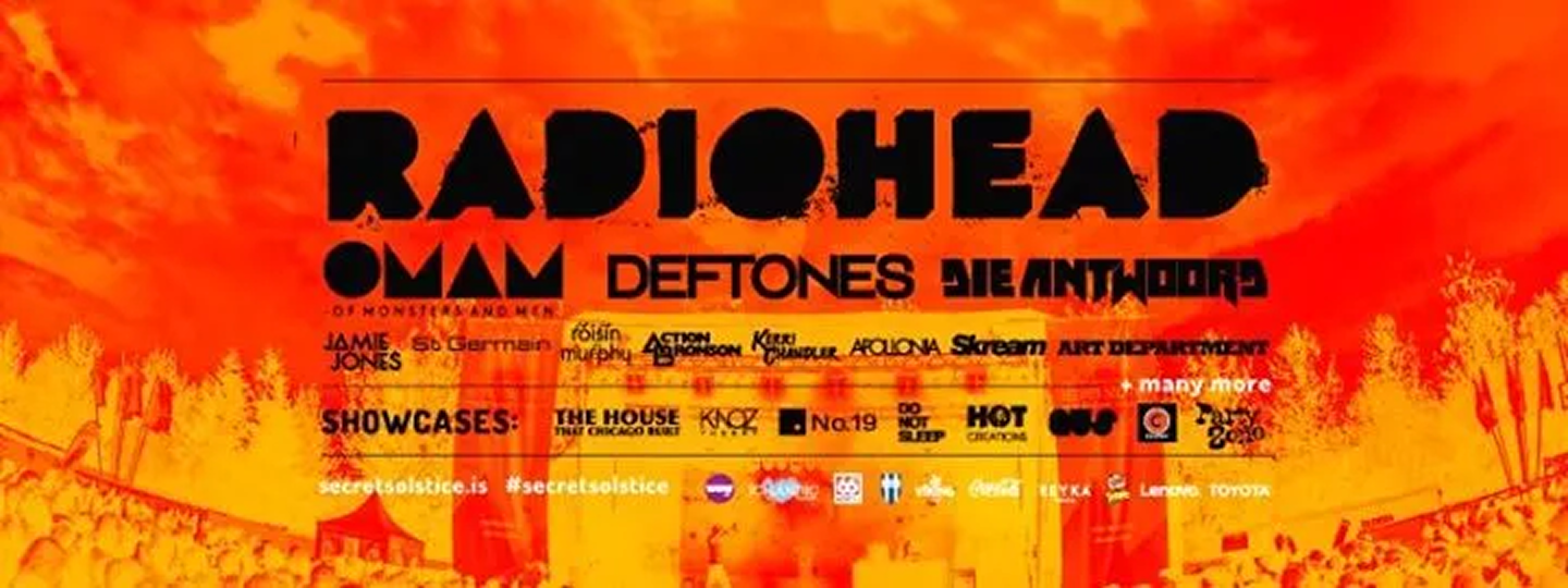 Deftones — Laugardalur Park