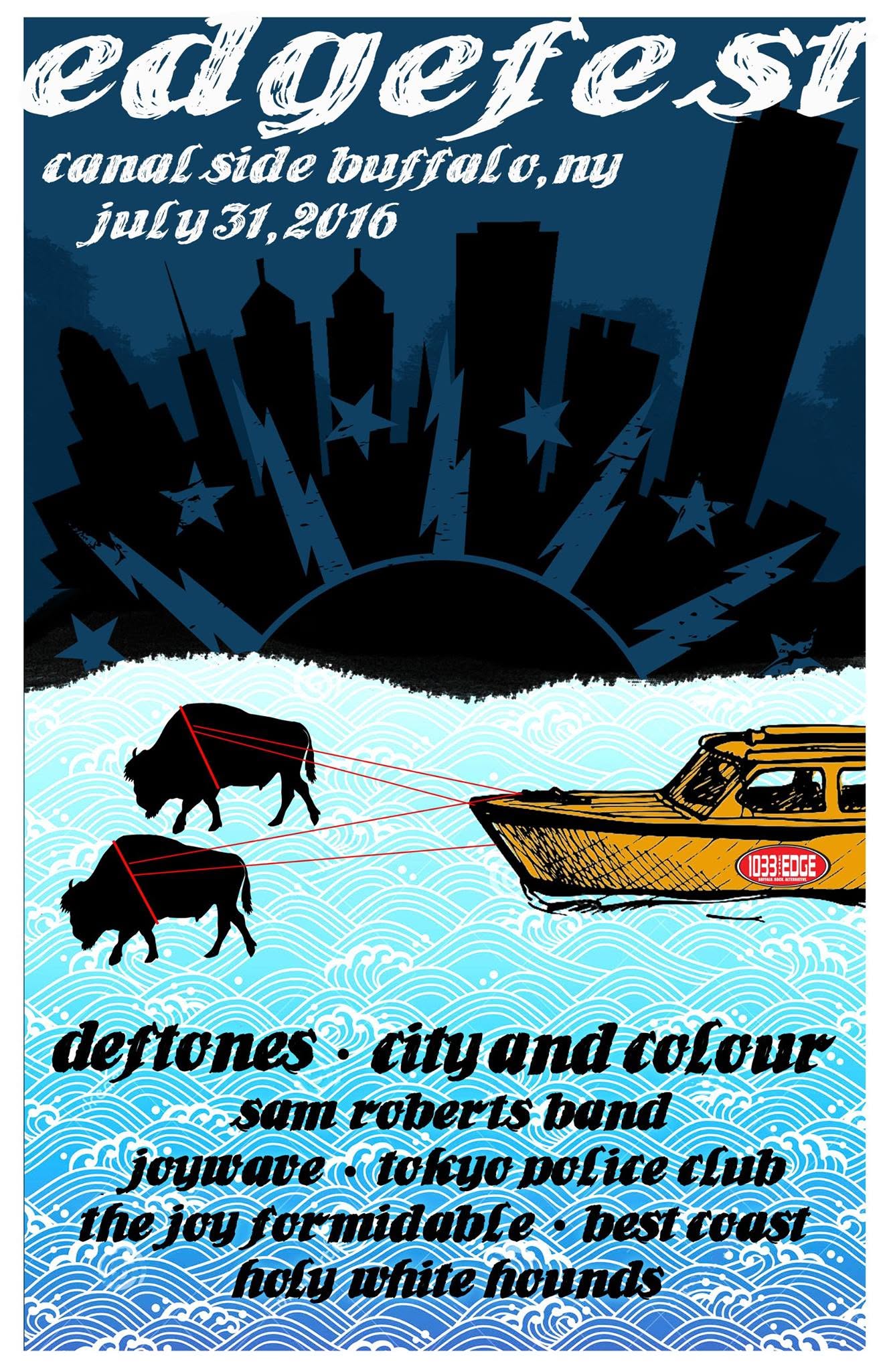 Deftones — Canalside