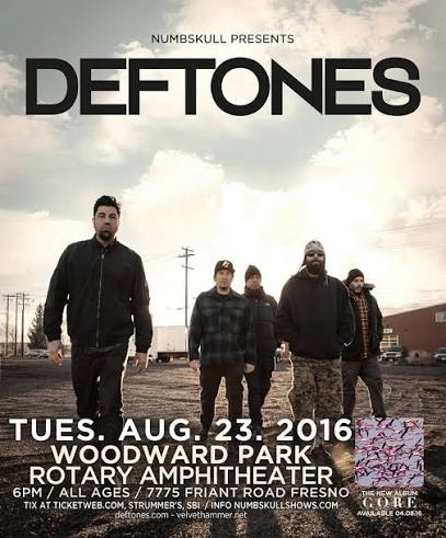 Deftones — Woodward Park