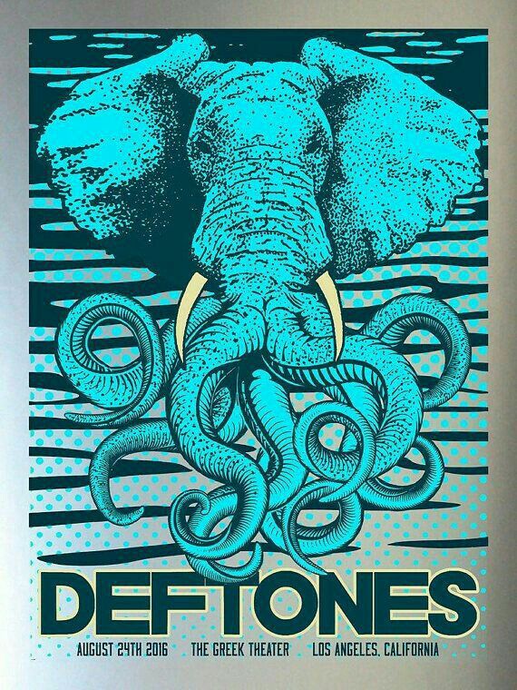 Deftones — Greek Theatre (Los Angeles, CA)