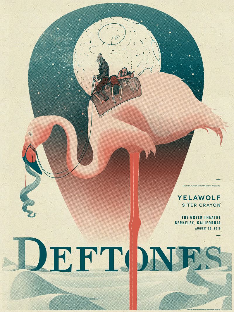 Deftones — William Randolph Hearst Greek Theatre