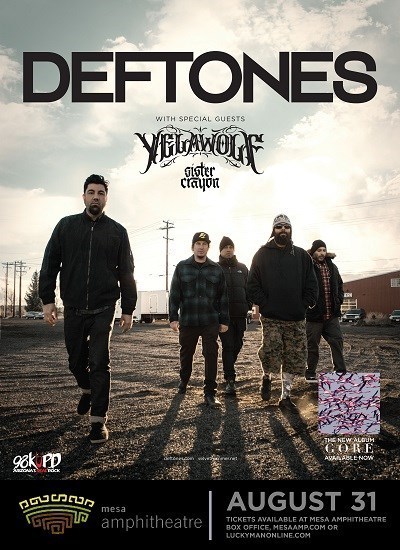 Deftones — Mesa Amphitheatre