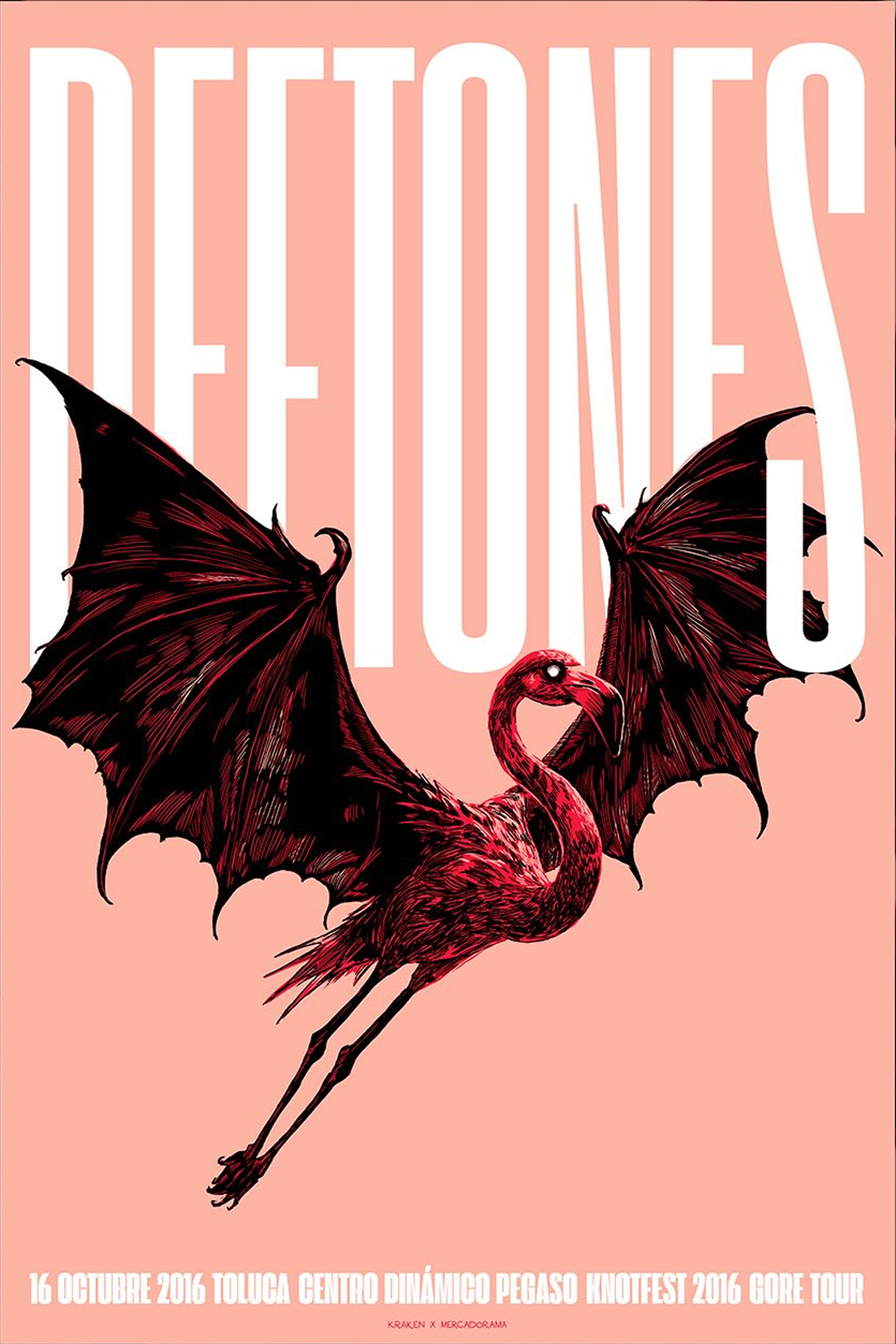 Deftones — Centro Dinámico Pegaso (Toluca, Mexico)